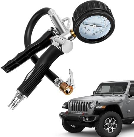 Misuratore di pressione pneumatica digitale per auto – Misuratore di pressione pneumatici, pressione pneumatici, accessori auto, misurazione ad alta precisione per pneumatici auto
