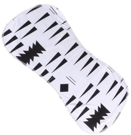 JOINPAYA 3pezzi Lavette Assorbenti Per Ragazzo Ragazza Con Design Tre Strati Asciugamani Per Rigurgiti Leggeri e Stile Elegante Copertura Totale Per Spalle Assorbimento Stile Casual