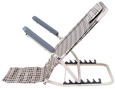 Verstellbare, gepolsterte, bequeme Rückenlehne, leichte Rückenlehne für den Strand, Reisen, Lesekissen, neigbare, 6-fach verstellbare Lordosenstütze, Bettrückenlehne für die Pflege älterer Menschen