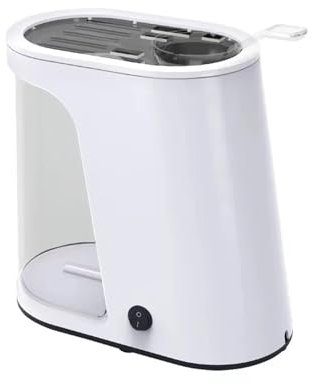 WANGHAI-666 Machine à Pop-Corn Machine à Pop-Corn sans Huile 1200W, Appareil de Cuisine Domestique sain et sûr Machine à Pop-Corn