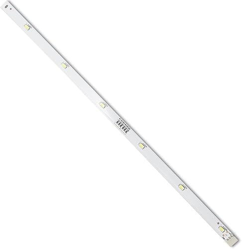 Tfuehn 0064001621 PCB LAMP LED Light Bar Bulb Strip Replacement for Haier Direct Refrigerator Replacement Part - Compatible with BCD-404546475 BCD-402WLDCJ/WDCU BCD-486WDGE/476FDGJ Series