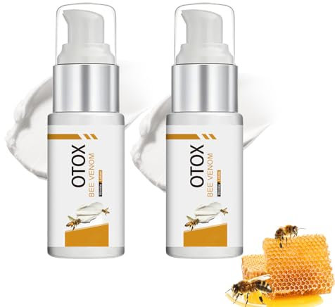 Soleneva 2PCS Boto-X Bienengift Anti Falten Creme, Straffende Tagespflege Creme & Feuchtigkeits Lotion mit Bee Venom, Intensive Anti Falten für Gesicht, Hautcreme Bienengift Salbe, Für Alle Hauttypen