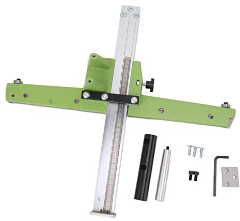 FLEXMAN 30cm PVC Flooring Cutter, Aluminum Alloy Floor Trimming Cutter Machine for Cutting Upper Wall Floors, Edging Floor Strips for Homes, Factories, Farms