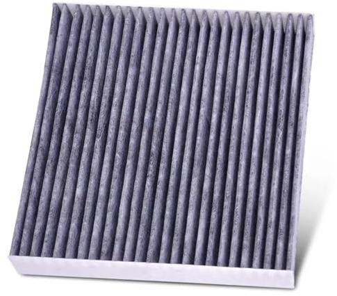 Filtro de aire de cabina automotriz Filtro de aire de cabina de fibra de carbono duradero para Toyota Corolla, Camry, Tundra