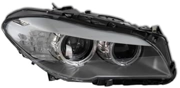 Blocchi Fari Anteriori Per BMW F10 F18 F11 Serie 5 2009-2016 Faro allo xeno Gruppo fari auto 63117271911 Gruppo luci anteriori Faro Proiettore Anteriore