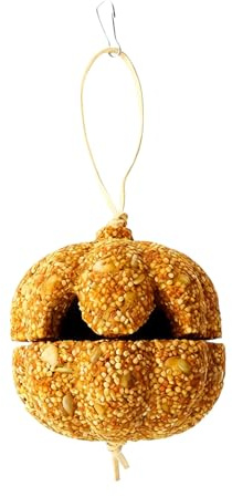 Leckereien für Wellensittiche, natürliches Kauspielzeug, Vogelsnack in Kürbisform, Bio-Leckereien für Futtermittel, Haustierbedarf, Anreicherungsspielzeug