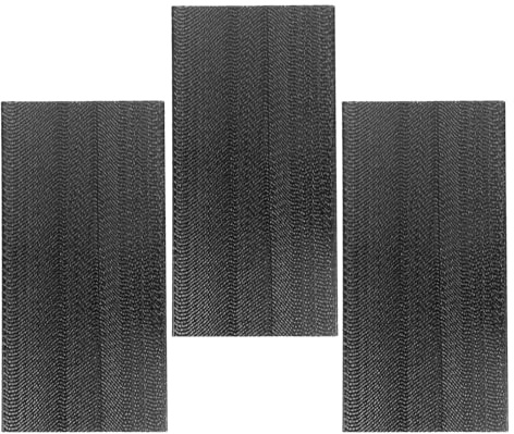 IMIKEYA 3 Pezzi Molla Universale In Fibra Di Vetro Piastra A Molla Universale A Dondolo In Fibra Di Vetro Parti Di Ricambio Per Mobili Da Esterno Piastra