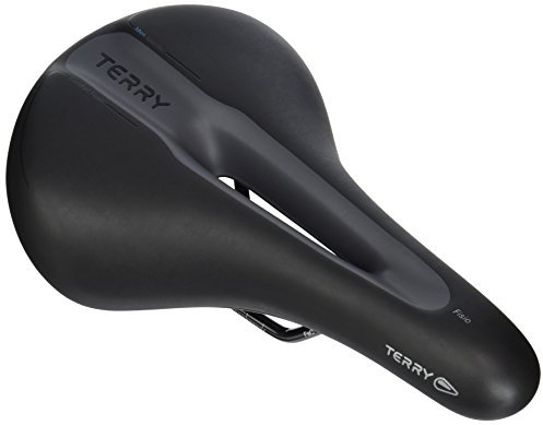 Ergon Herren Fisio Fahrradsattel, Black, One Size