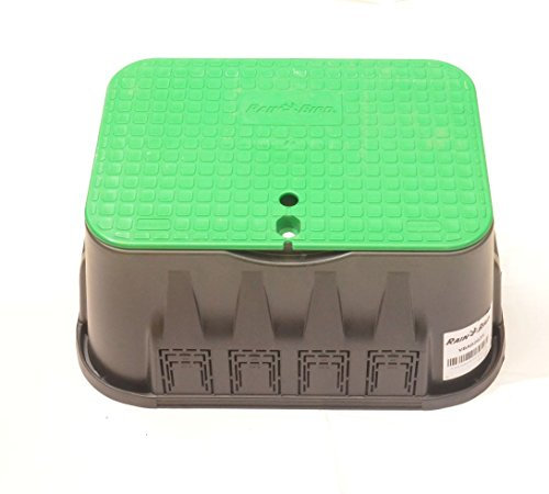 Rain Bird VBA02675 rechteckige Ventilbox mit verriegelbarem Deckel