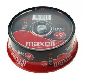 Maxell DVD-R 4.7GB 16x 25-Pack 4,7 GB