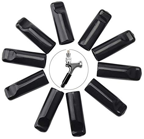 LEGERM Rubber Beer Tap Cover, 10pcs Beer Faucet Cover for Draft Beer Faucet, Sanitary Tap Protector and Outdoor Use