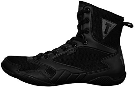 Title Charged Boxing Shoes Black