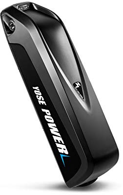 YOSE POWER Hailong E-Bike Batterie 36V Fahrradakku Unterrohr Batterie für 250W/350W/500W/1000W Motor für Mifa Vaun Ebike