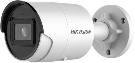 Hikvision DS-2CD2083G2-IU(2,8 mm) Bullet övervakningskamera med 8 megapixlar, upp till 40 m belysning, professionell övervakningskamera
