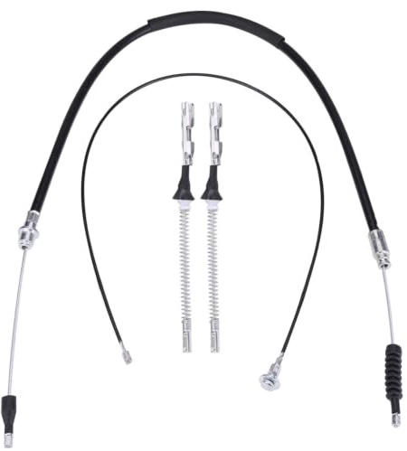 Yctze Handbremsseil hinten, 4 Stück C | Feststellbremse Seilzug, 1.0 1.2 1.3 CDTi