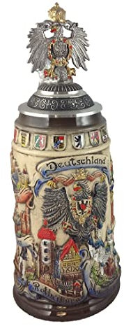 Zöller & Born Boccale da Birra tedesco città 1 Litro