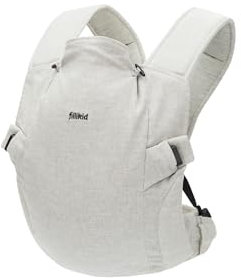 Fillikid Bauchtrage | ergonomische Babytrage | Ergonomische Kindertrage inkl. Kopf- & Nackenstütze | Rückentrage für Säuglinge und Kleinkinder ab 5 kg bis 20 kg