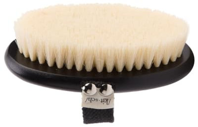 Kitsch Trockene Körperbürste, weiche Borsten, reduziert Cellulite und trockene Haut, verbessert die Durchblutung, Peeling