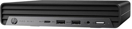 HP CONSUMER. Pro Mini 400 G9 i5 8 I bk W11P 6B240EA#ABD