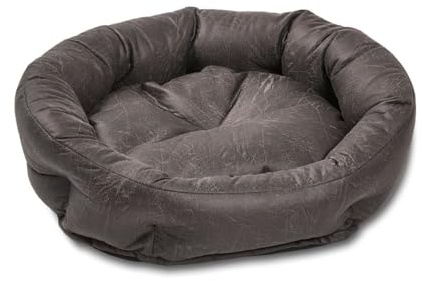 Wolters Vintage Hundekörbchen, Größe:S / 55 x 45 cm, Farbe:grau
