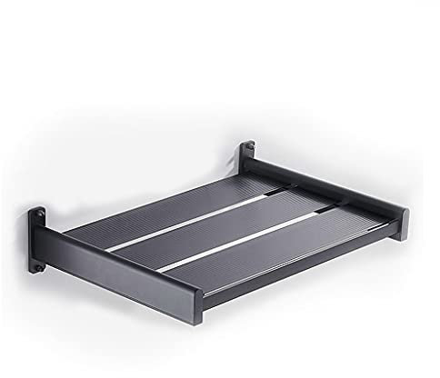 DYPASA Projector Mount Projector Shelf Wall-mounted Pallet Projector Shelf Multi-function Storage Shelf Can Hold 22 Pounds Shelf for Home and Office Ceiling Mount with Tray