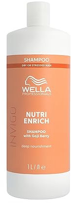 Wella Professionals Invigo Nutri Enrich Shampoo nutriente - Ottimo con balsamo capelli e maschera capelli - Shampoo professionale capelli con acido oleico 1l
