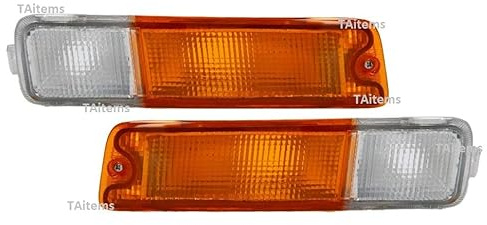 Juego de lámparas de señalización y giro delanteras para Mitsubishi L200 1996-2006