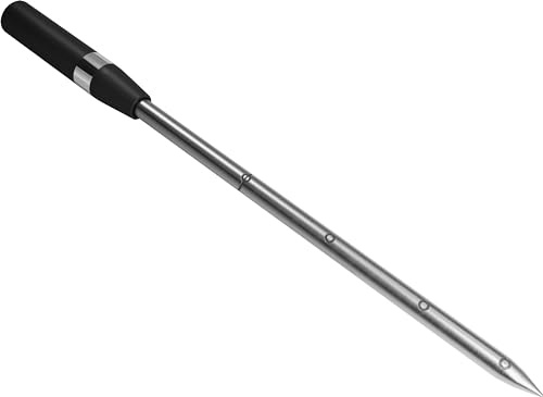 Siemens kabelloser Speisenthermometer 150 x 19 x 52 mm Edelstahl HZ32WA00 | Home Connect, Betriebszeit, Standby-Zeit, Konnektivität, Maximal 100 °C, Kompatibilität, Wasserbeständig, Bis zu ein Jahr