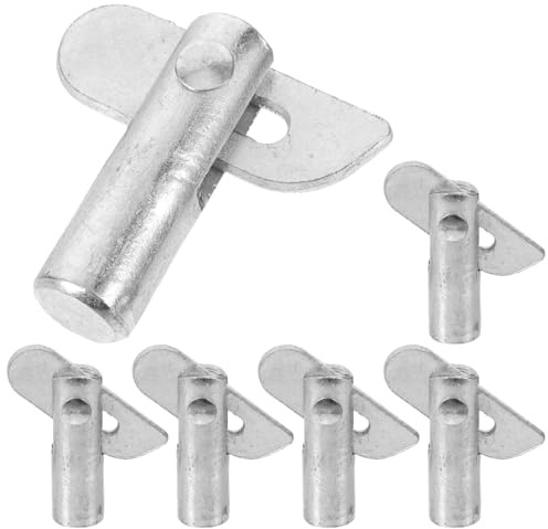 Gadpiparty Verzinkter Gerüstsicherungsstift 3.8X3.6X1.2 Cm Austauschbarer Steckbolzen Für Gerüstzubehör Und Kleine Gerüstteile Einfache Installation Für Verschiedene Gerüsttypen