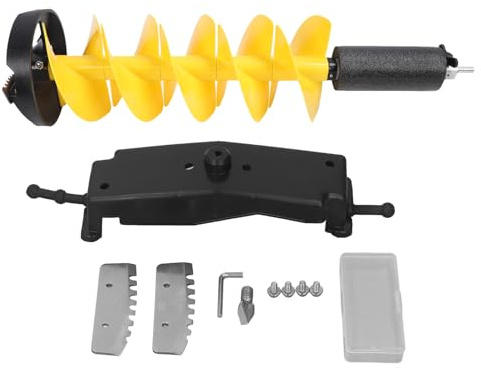 Tarière De Pêche Sur Glace, Tarière à Glace électrique En Alliage D'aluminium, En Nylon électrique Sans Noyau Pour Amateurs Avec Perceuse De Positionnement En Hiver