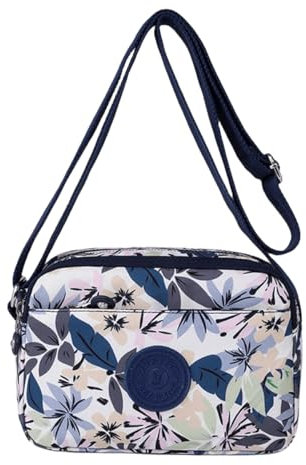 FAVORTALK Crossbody Bag Damen Schultertasche Umhängetasche Damen-Handtasche Klein-Feste Crossbody Bag Schulterriemen Abendtasche Mode Elegant Cross Body Taschen DJB00211