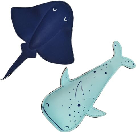 Splash About SNS Snippets Pool Toys, Stingray & Whale, One Size