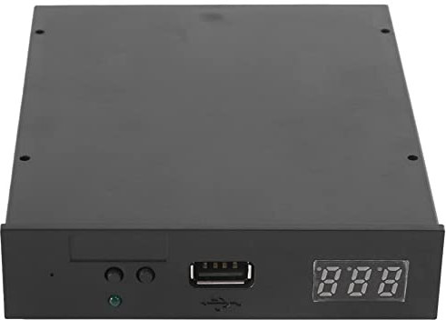 Dropfree Version Sfr1M44-U100K Black 3.5 Inch 1.44Mb Usb Ssd Floppy Drive Emulator For Korg Electronic Keyboard Gotek