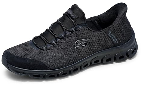 Skechers Hands Free Slip-in Glide-Step – Pursuit, Sneaker für Damen | Lässig, Slipins, Glide-Step, luftgekühlter Memory-Schaum, maschinenwaschbar, vegan