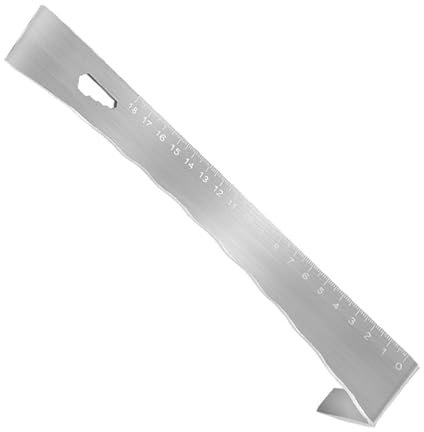 Brecheisenschaber, Brecheisen | Multifunktionaler Nagelzieher, kleine flache Hebelstange - Hebelwerkzeug, Edelstahl-Hebeleisen-Schaber-Set, Flacheisen-Hebeleisen zum Ziehen, Hebeln und