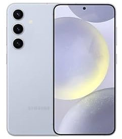 Samsung Galaxy S24 5G Smartphone, Sapphire Blue, 256GB Storage (Renewed)