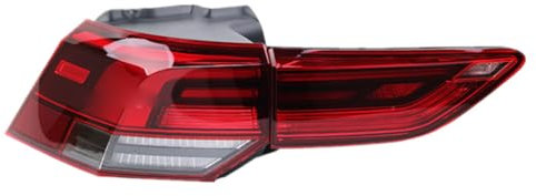 GHCPMQ Auto Rückleuchte für VW Golf 7 2021～2023,Auto wasserdichte Rücklicht Komponenten Heckleuchte Montage Ersetzen Zubehör,B/R-IN