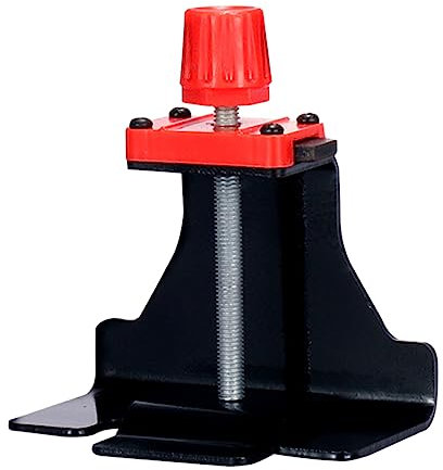 Mikikit Fliesenhöhenversteller Nivellierer Mit Quick Lift Taste Metallgehäuse Stufenlos 0,3–6,5cm Tragkraft 500 Kg Für Fliesenarbeiten