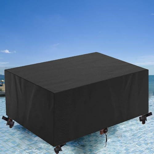 BHTMOI Housse Table De Jardin 215x105x100cm Bache De Protection Exterieur Salon De Jardin 420d Oxford Housse Protection Table Jardin Bache De Protection Exterieur Impermeable