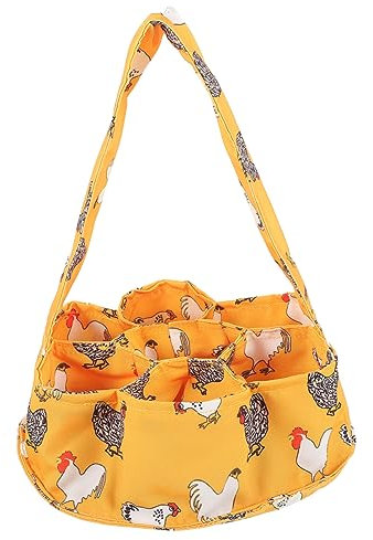 Cabilock Caja De Almacenamiento Organizadora De Gran Capacidad para Recolectar De Gallinas 7 Bolsas