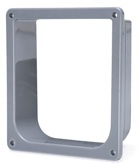 Karlie Tunnelelement für mechanische Katzentüren, 50 mm B: 5 cm anthrazit für 522862