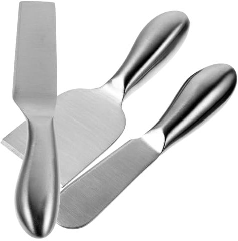 FUNNETOYU 1juego Cortador De Queso De Acero Inoxidable Para Cocina De Espátula y Esparcidor De Mermelada Herramientas De Repostería y Accesorios De Cocina