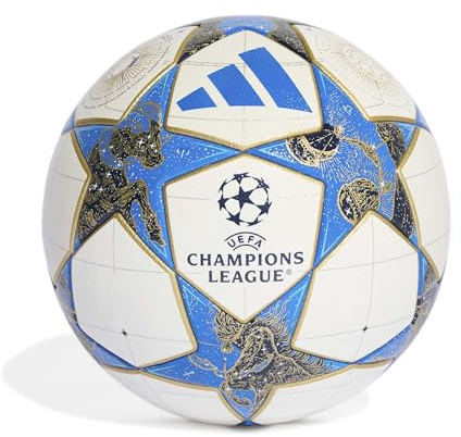 adidas UEFA Champions League Competition FIFA Quality Pro Ball JP1541, Unisex Footballs, White, 5 EU