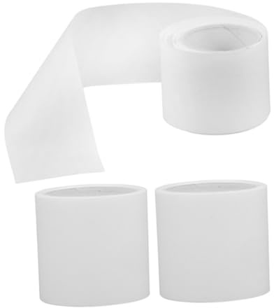 iplusmile 3 Rollos Pegatinas Para Uñas Cinta Adhesiva Para Envolturas De Fibra Protector Base Uñas Para Nail Art Stickers y Pegatinas