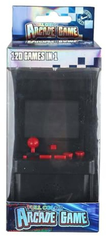 Van Manen Arcade Game Farbdisplay Spielkonsole 120 Spiele 13cm