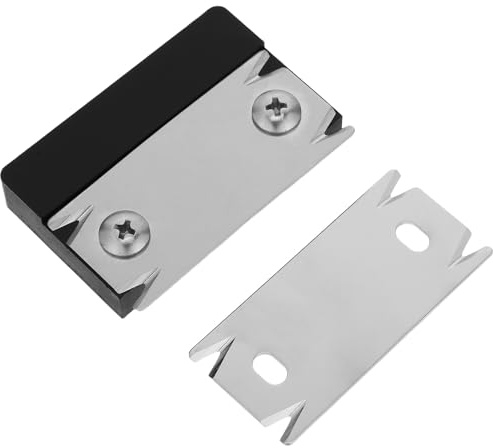 HOMSFOU Rifilatrice per Bordi per Lavorazione del Legno 2 Pezzi con Lama Sostituibile, Pialla Manuale per Angoli e Bordi in Legno, Utensile per Rifinitura Professionale di Mobili