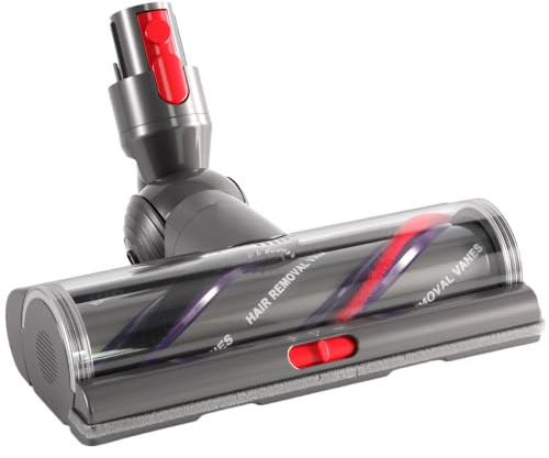 KENVOR Cepillo para Dyson V7 V8 V10 V11 V15 Gen5,Cabezal de Alto Torque | High Torque，Cepillo de Repuesto para Alfombras de Pelo Corto y Suelos Duros