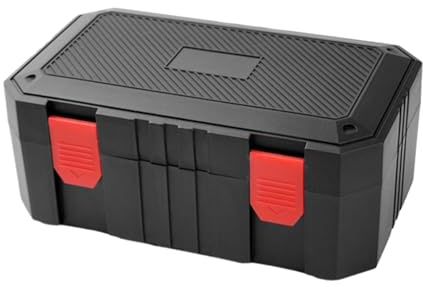 Étui de protection compact offrant d'excellentes propriétés anti-rayures - Boîte à outils pour appareils électroniques dans des environnements difficiles - Boîte de rangement anti-poussière