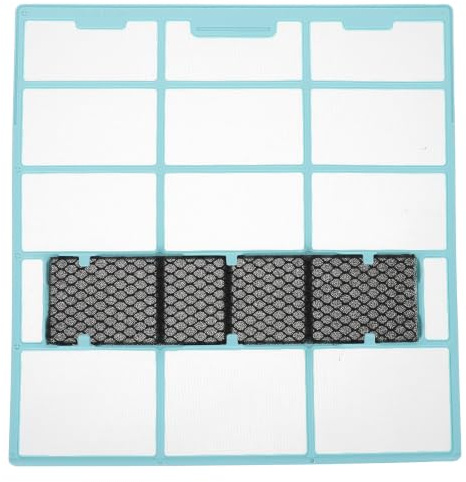 YARNOW Luftkonditioneringsfilter: HVAC AC-ugnsfilter kompatibelt med 1HP/1.5HP - Tvättbart och lätt - Njut av friskare luft i hemmet och på kontoret 27,7X26,3cm