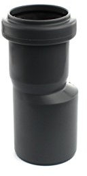 MKK - 18000 – 001 – Riduttore 50/40 tubo di scarico HT, tubo di scarico in PVC, installazione DN 50/40, 1 pezzo